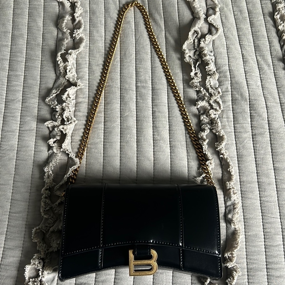Balenciaga clutch/shoulder bag